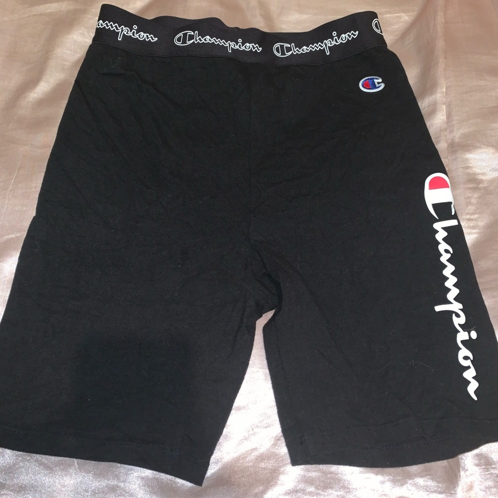 New Champion Biker Shorts